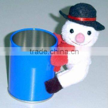 tin box with magnet toy