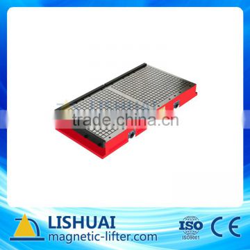 Metal clamping magnet for milling machine