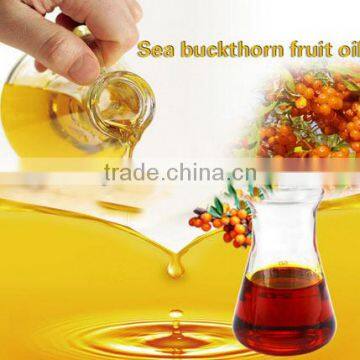 Factory Price High Quality Seabuckthorn Fruit Oil Berry Oil Vegetable Oil Extraction Plant Chinese Herbal