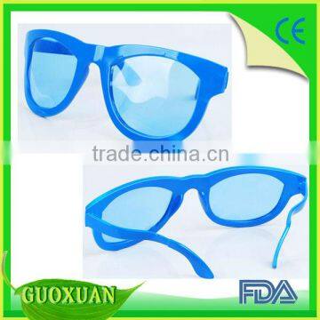 2014 custom oem logo fun crazy party glasses