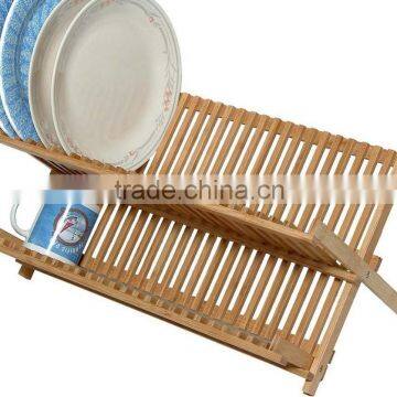 Bamboo Dish Drying Rack photo-3
