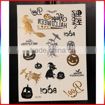 Personalized Paper Halloween Tattoo Fluorescence Night Glow in the Dark Luminous photo-2