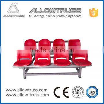 Plastic bleacher Seats suitable for schools, shows, square,stadium