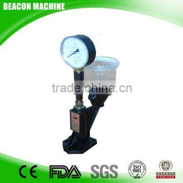 2015 Best selling S60H diesel fuel injector nozzle tester from beacon manufacturer