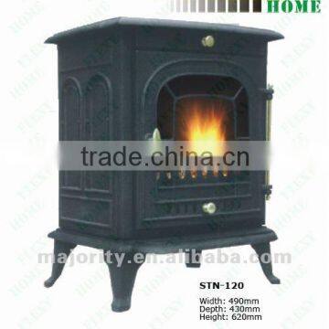 STN-120 Free Standing Cast Iron Stove