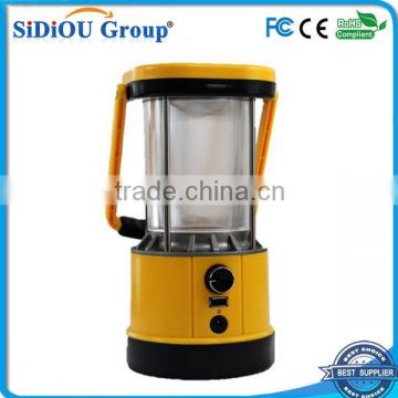 solar chinese lantern led lantern with mobile charger