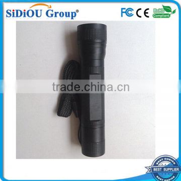 mini aluminum q3 element 3 watt led flashlight