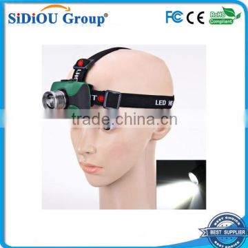 headlamp rechargeable head flashlight hunting led flashlight