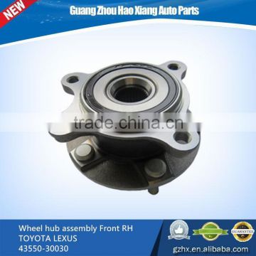 Wheel hub assembly Front axle RH AWD for TOYOTA LEXUS GS460/GS350/300/IS250/350/CROWN 43550-30030/4355030030