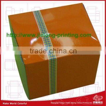 manufacture customize paper gift box