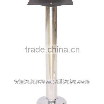 Fashion Modern Chrome Bolt Down Table Base