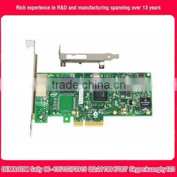 High Speed Intel Pci-e Express I350-T2 Low Profile Bracket Gigabit Dual Port Optical Network Card photo-5