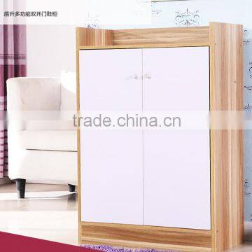 Manufacturer Price wooden shoe cabinet design with high quality