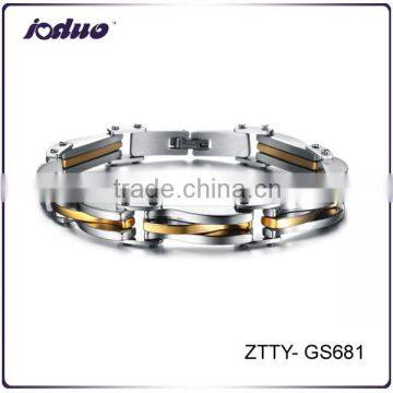 New Fashion Personality Men's Titanium Steel Bracelet