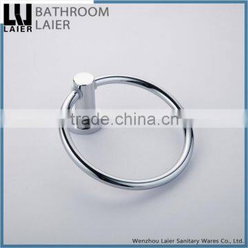 11932 Wholesale Zinc Wall Mount Bathroom Accessory Set Towel Ring photo-6