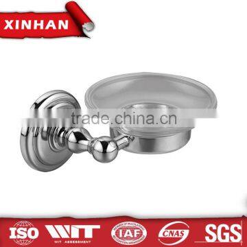 construction lavatory accessories polished chrome glass wholesale soap dish