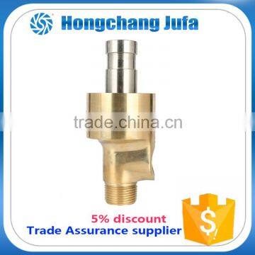 25A 1'' Flange Connection Multiple-channel Adjustable Swivel Ball Joint photo-2