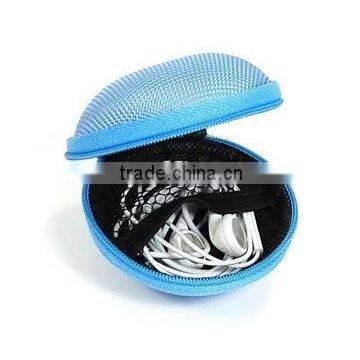 2016 wholesale custom EVA earphone cable organizer