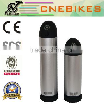 36v 9Ah Water tube Lithium battery for e-bike motor