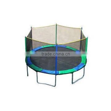 Out door big trampoline with safty net