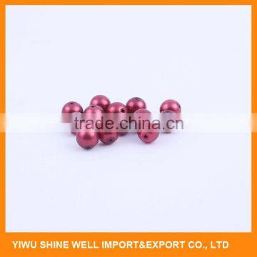 Newest selling custom design cheapest 4mm pearl round beads with different size