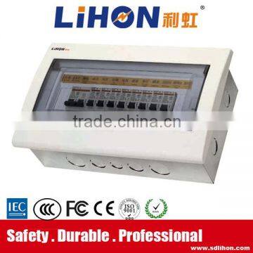 Auto Button Transparent Cover MXC Series Electric Distribution Box With Ground Bolt photo-4