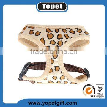 Best Quality Safety Cotton Pet Dog Leash and Dog Harness photo-2