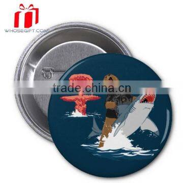 Custom Round Printed Promotional Button Badge For Promotion