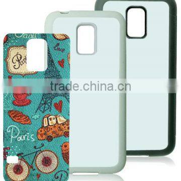 Blank phone cases for sublimation printing for S5 mini with high quality