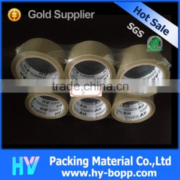 2016 Box Carton Sealing Bopp Tape For Packaging