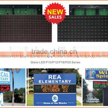 Running Lines Single Dual Color LED Sign Display for Outdoor Use photo-2