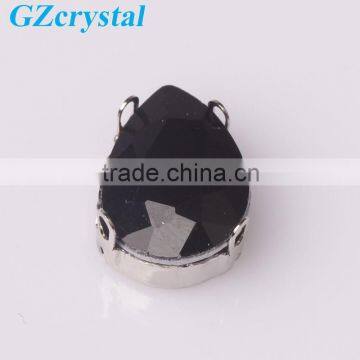 Natural stone cut decorative beads for clothes