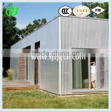 movable foldable prefabricated house