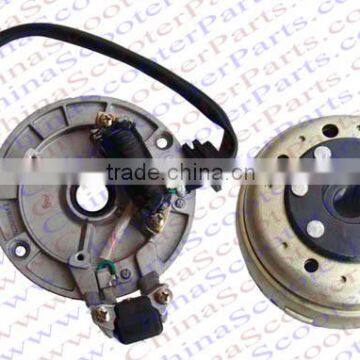 Magneto Stator 1 Pole 3 Wire Flywheel Rotor YingXiang 140CC Xmotos Kaya Apollo Dirt Pit Bike Parts