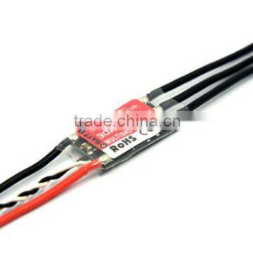 New Arrival ZTW Spider PRO Premium 30A HV OPTO 2-6S ESC Electronic Speed Control 16.8x30.8x4.7mm For RC Multirotor