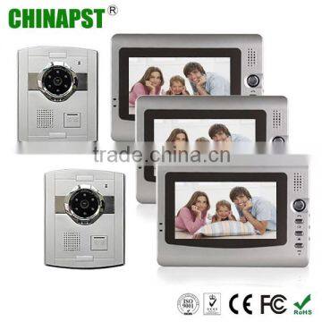 Wholesale good price LCD monitor door video intercom color doorbell intercom systems for home PST-VD906C