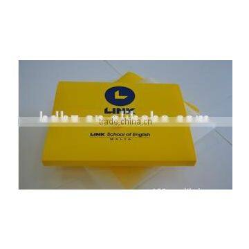 Customized pp file folder,archive boxes