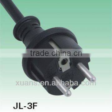 VDE standard waterproof IP44 outdoor 3pin plug