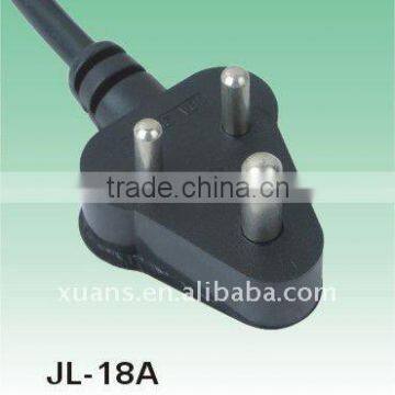 S.Africa ac power plug for indian market JL-18A