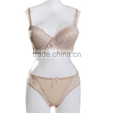 Sexy bra and bikini sets Fashion design bra and panty set Women underwear bra set Breathable and Antibacterial