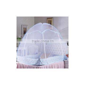 2015 China suppier 100% polyester baby cot mosquito net