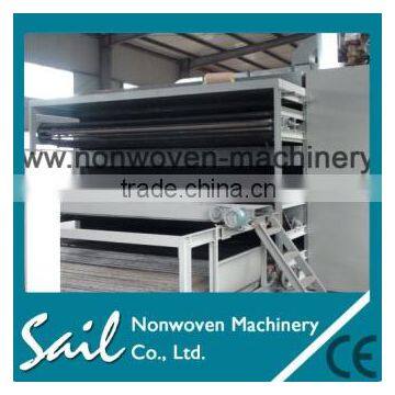 High performance Sail non woven machine oven for mattress production line