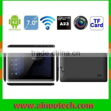 q88 allwinner a13 a23 1.2Ghz tablet pc android 4.2 mid