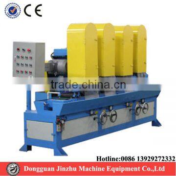 Wet type high quality phone accessories abrasive belt grinding machine