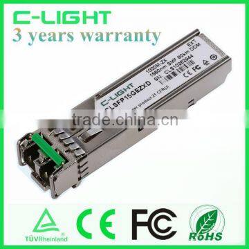 80km 1550nm SFP Compatible HUAWEI Network Equipment