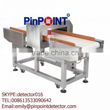 Pinpoint Customized Tunnel Conveyor Belt Metal Detector Security Needle Metal Detector for Packing Products Industry photo-2