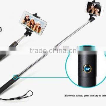 2015 New Factory wireless monopod selfie stick