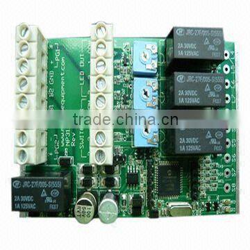 Assembled Pcb motor control pcb