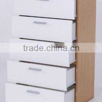 Less expensive hot sell chest with 5 drawers