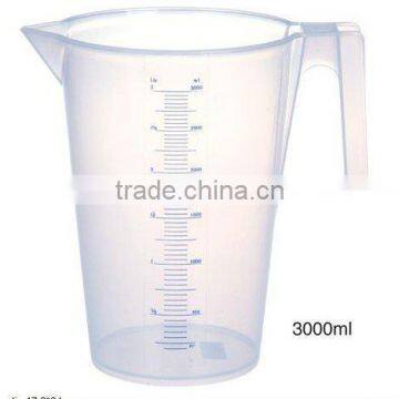 250-3000ML plastic measuring jug